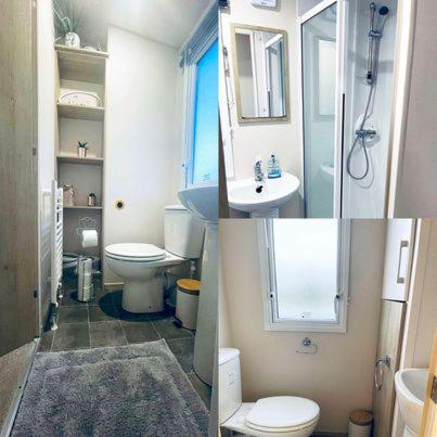 The Sunflower Luxury Caravan At Tattersall Lakes Hotel Tattershall Buitenkant foto
